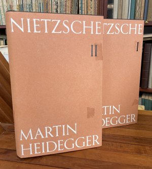Nietzsche. 2 Bände.“ (Martin Heidegger) – Buch Erstausgabe kaufen